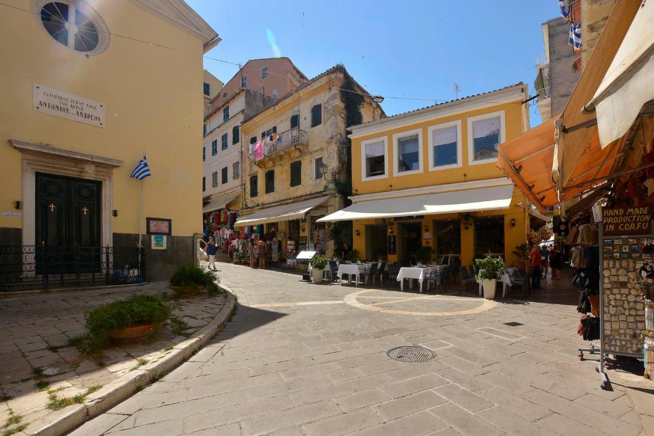 Nv Luxury Residence Corfu  Exteriör bild